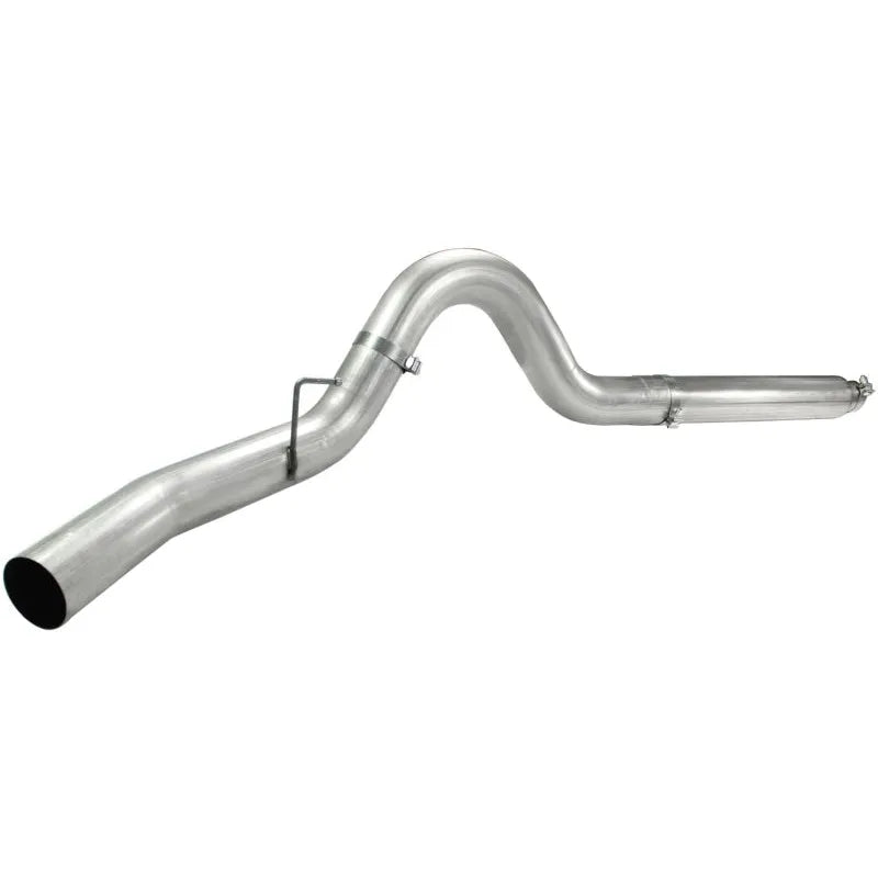 aFe Atlas 5in DPF-Back Aluminized Steel Exhaust | Ford 08-10 Super Duty (49-03054)