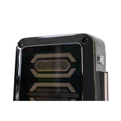 DV8 Octagon LED Tail Lights | Jeep Wrangler JK (TLJK-02)