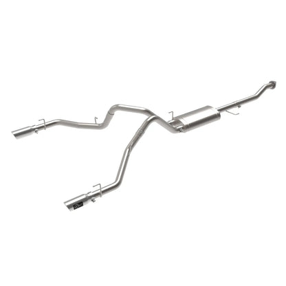 aFe Vulcan Series 3in 304 SS Cat-Back Exhaust | Ford F-150 (15-20) (49-33130-P)