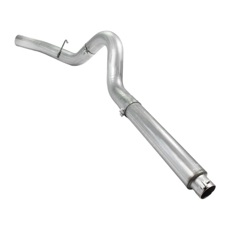 aFe Atlas 5in DPF-Back Aluminized Steel Exhaust | Ford 08-10 Super Duty (49-03054)