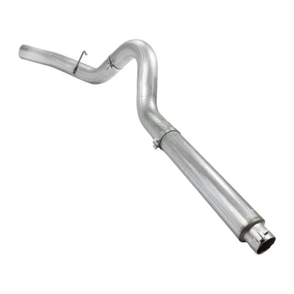 aFe Atlas 5in DPF-Back Aluminized Steel Exhaust | Ford 08-10 Super Duty (49-03054)