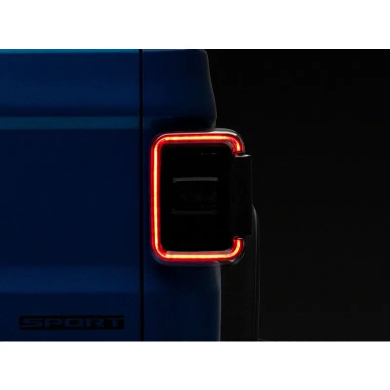Raxiom Jeep Gladiator Axial LED Tail Lights | 19-26 Gladiator (JG10568)