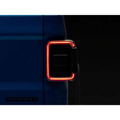Raxiom Jeep Gladiator Axial LED Tail Lights | 19-26 Gladiator (JG10568)