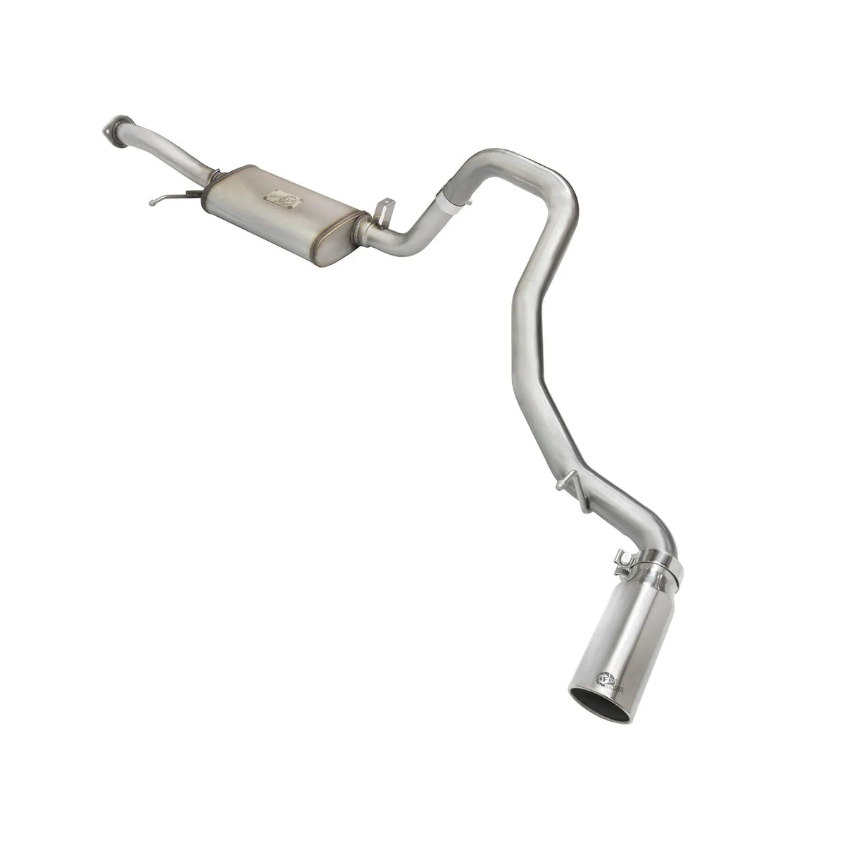 aFe MACH Force-Xp 2-1/2in SS Cat-Back Exhaust | Nissan Patrol V6 4.8L (01-19) (49-36115-P)