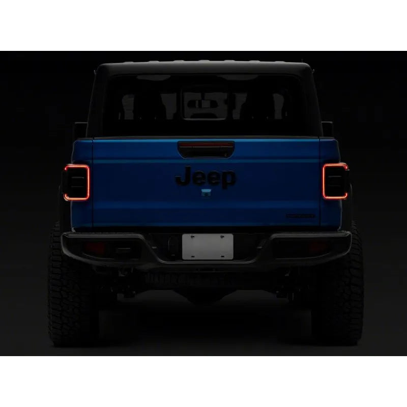 Raxiom Jeep Gladiator Axial LED Tail Lights | 19-26 Gladiator (JG10568)