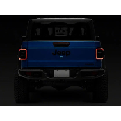 Raxiom Jeep Gladiator Axial LED Tail Lights | 19-26 Gladiator (JG10568)