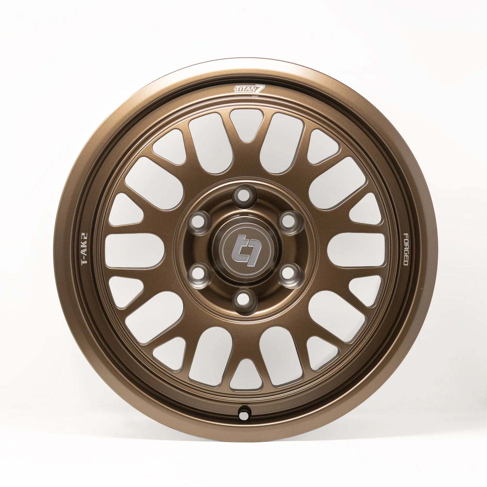 Titan 7 T-AK2 17x8 +39 6x130 Techna Bronze for Mercedes Sprinter (SET)