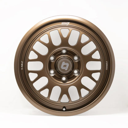 Titan 7 T-AK2 17x8 +39 6x130 Techna Bronze for Mercedes Sprinter (SET)