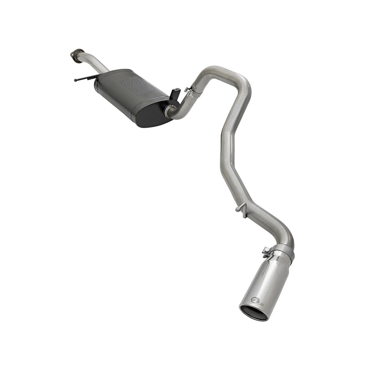 aFe MACH Force-Xp 2-1/2in SS Cat-Back Exhaust | Nissan Patrol Y61 (97-16) (49-36121-P)