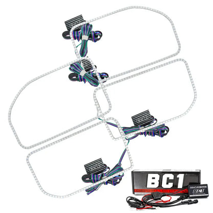 Oracle F250/350 11-16 Halo Kit ColorSHIFT w/HW | Ford F-250/350 (11-16) (2383-335)