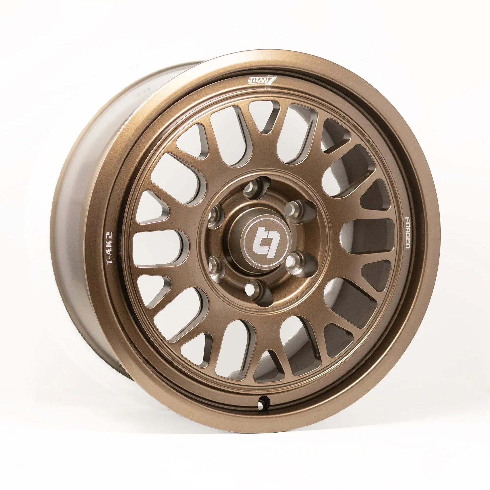 Titan 7 T-AK2 17x8 +39 6x130 Techna Bronze for Mercedes Sprinter (SET)