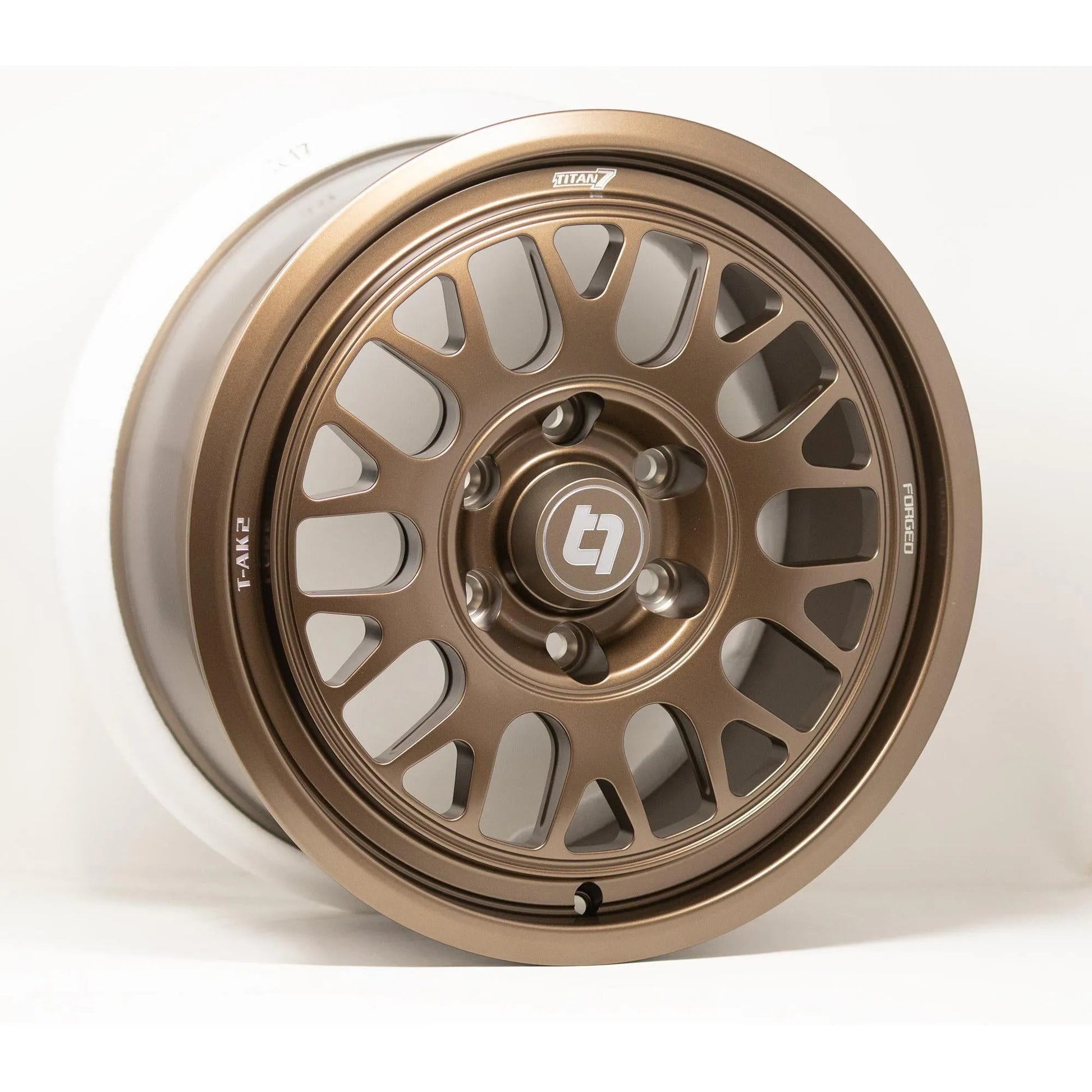 Titan 7 T-AK2 17x8 +39 6x130 Techna Bronze for Mercedes Sprinter (SET)