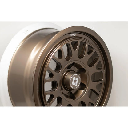 Titan 7 T-AK2 17x8 +39 6x130 Techna Bronze for Mercedes Sprinter (SET)