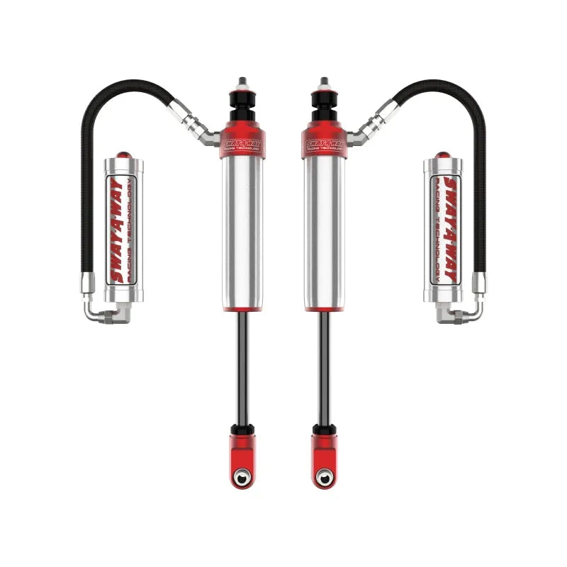 aFe Sway-A-Way 2.5in Front Shock Kit w/Res | Ford F-250/350 17-24 (301-5600-15)