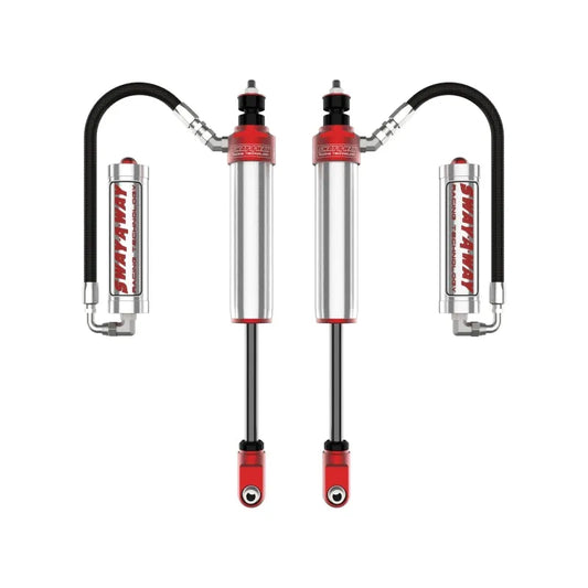 aFe Sway-A-Way 2.5in Front Shock Kit w/Res | Ford F-250/350 17-24 (301-5600-15)