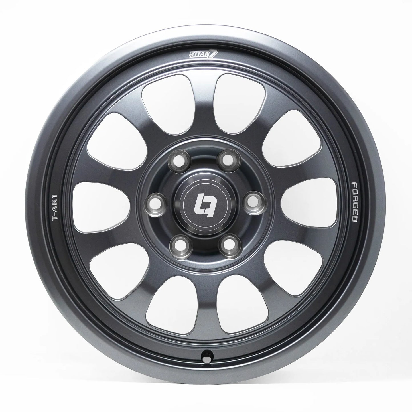 Titan 7 T-AK1 17x7.5 +42 6x130 Satin Titanium for Mercedes Sprinter (SET)