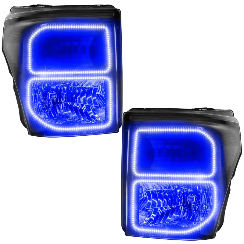 Oracle F250/350 11-16 Halo Kit ColorSHIFT w/HW | Ford F-250/350 (11-16) (2383-335)