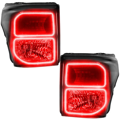 Oracle F250/350 11-16 Halo Kit ColorSHIFT w/HW | Ford F-250/350 (11-16) (2383-335)