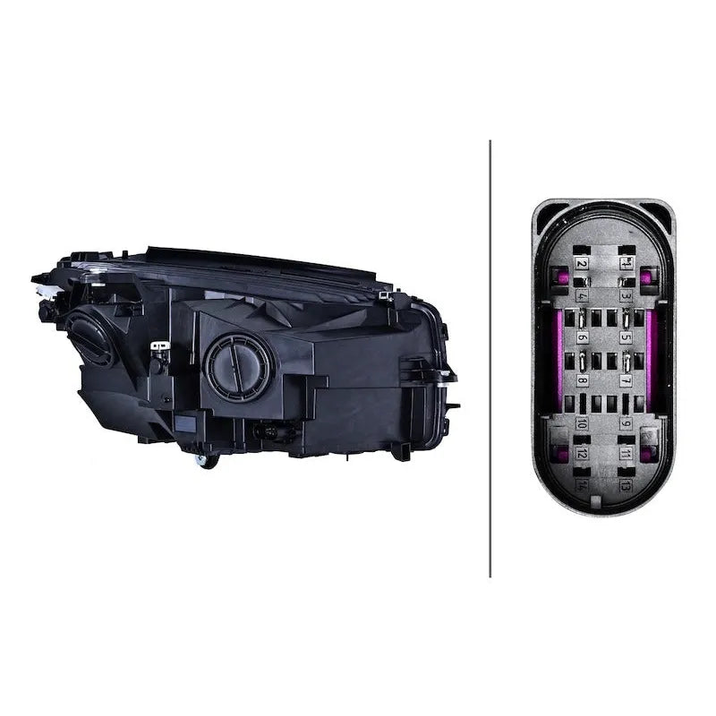 Hella 16-21 GLC250 Headlight Assembly | GLC-Class X253 (15-23) (354877051)