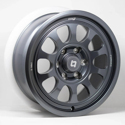 Titan 7 T-AK1 17x7.5 +42 6x130 Satin Titanium for Mercedes Sprinter (SET)
