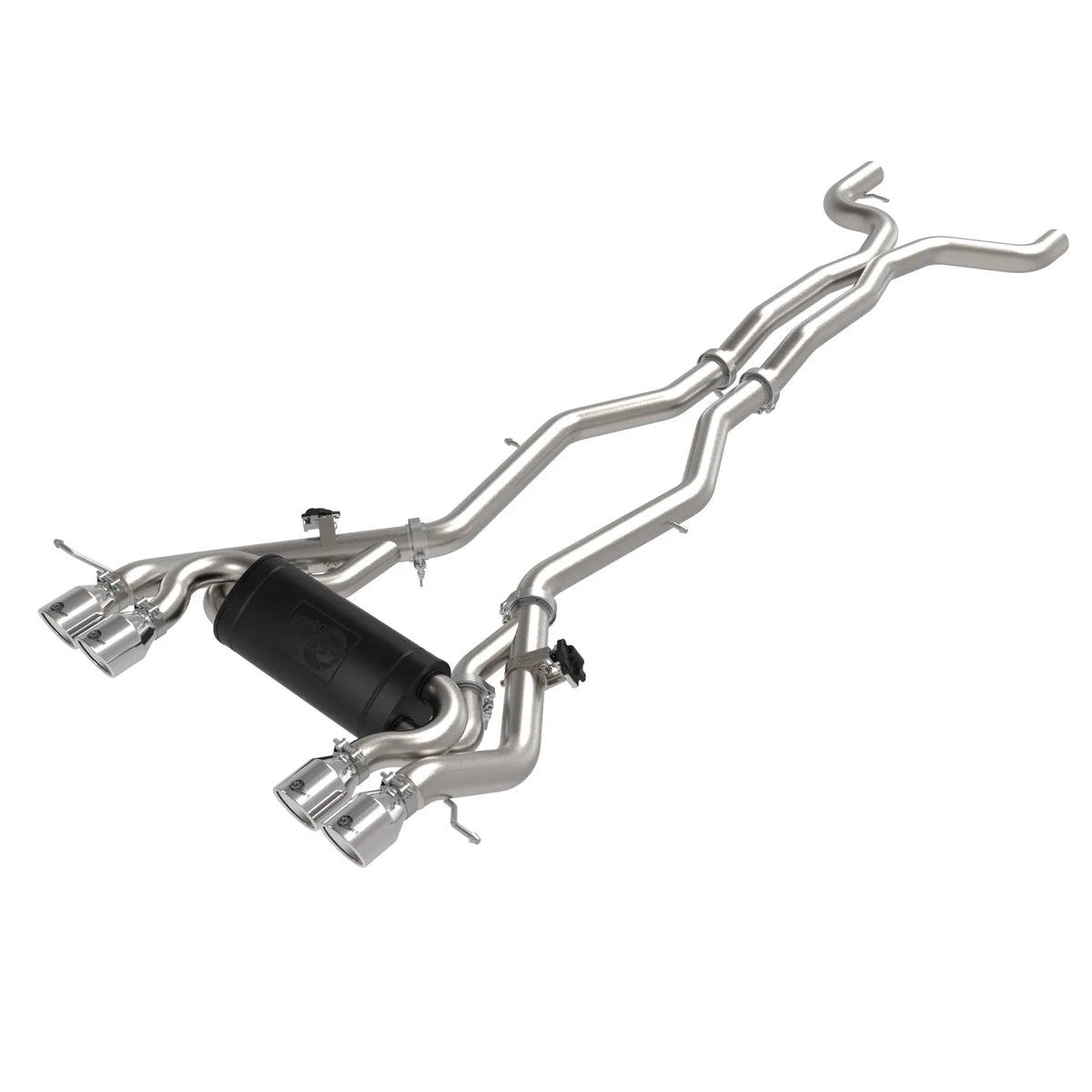 aFe MACH Force-Xp 3in to 2.5in SS Cat-Back Exhaust | BMW M3 (21-22) (49-36351-P)