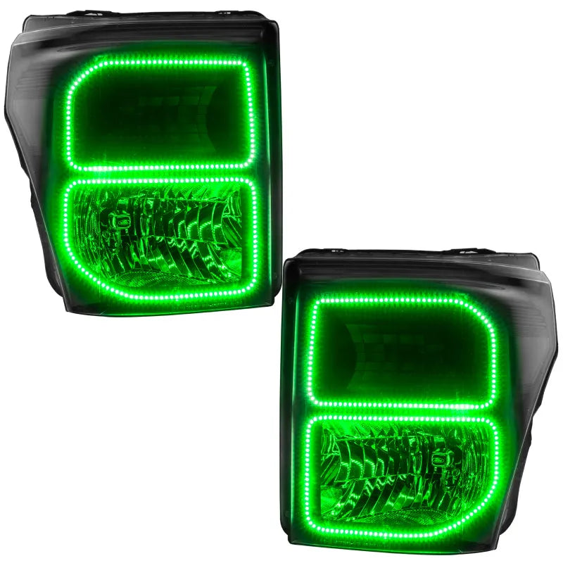 Oracle F250/350 11-16 Halo Kit ColorSHIFT w/HW | Ford F-250/350 (11-16) (2383-335)