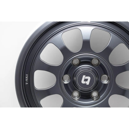 Titan 7 T-AK1 17x7.5 +42 6x130 Satin Titanium for Mercedes Sprinter (SET)