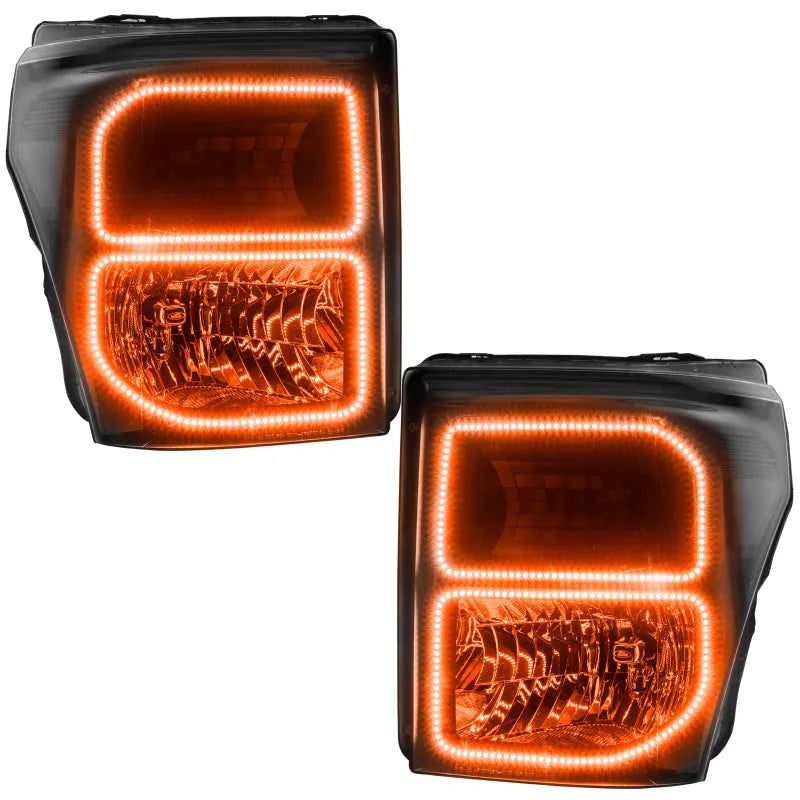 Oracle F250/350 11-16 Halo Kit ColorSHIFT w/HW | Ford F-250/350 (11-16) (2383-335)