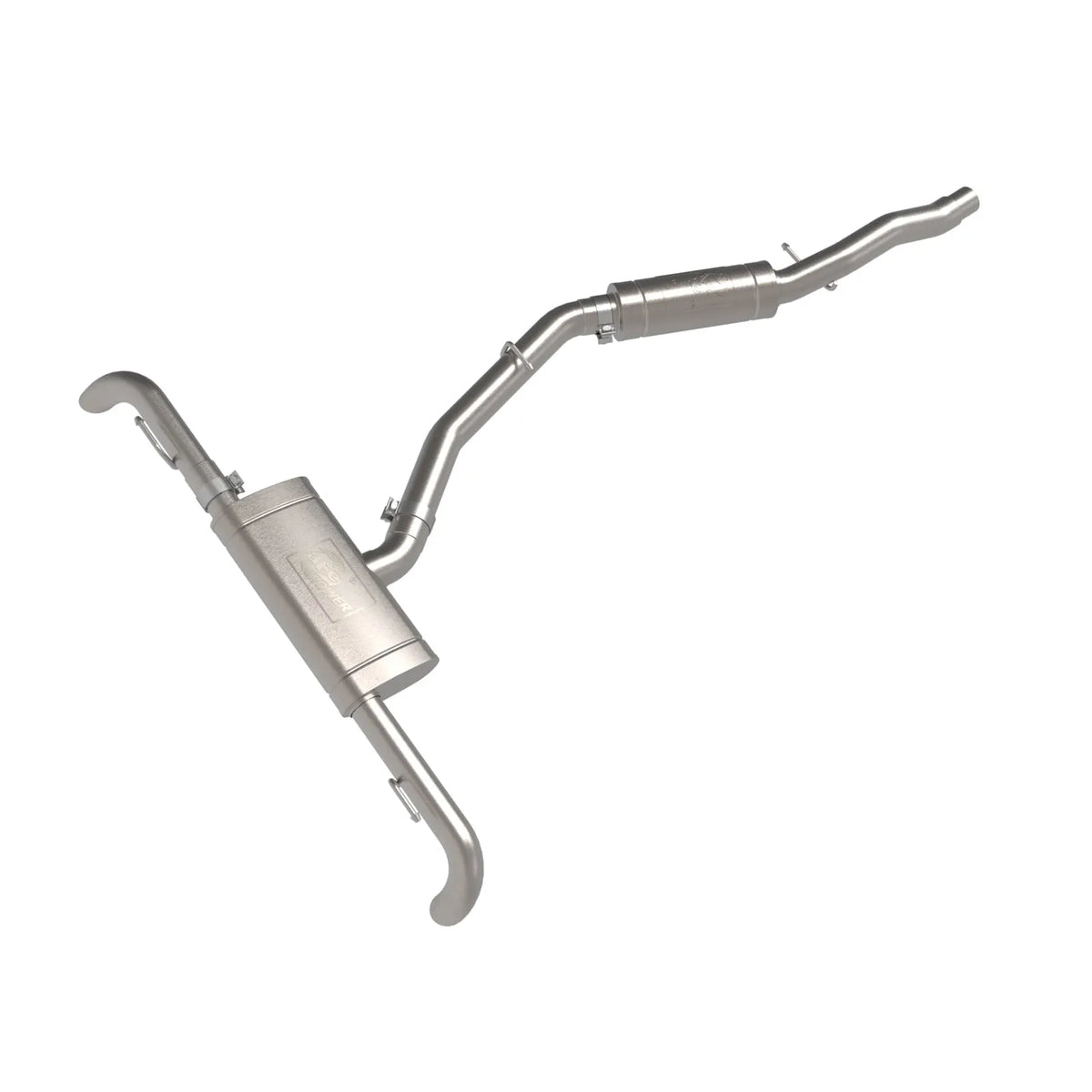 aFe MACH Force-Xp 3in to 2.5in Stainless Steel Cat-Back Exhaust System | Audi Q5 (17-22) (49-36447)