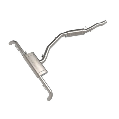 aFe MACH Force-Xp 3in to 2.5in Stainless Steel Cat-Back Exhaust System | Audi Q5 (17-22) (49-36447)