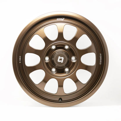 Titan 7 T-AK1 17x7.5 +42 6x130 Techna Bronze for Mercedes Sprinter (SET)