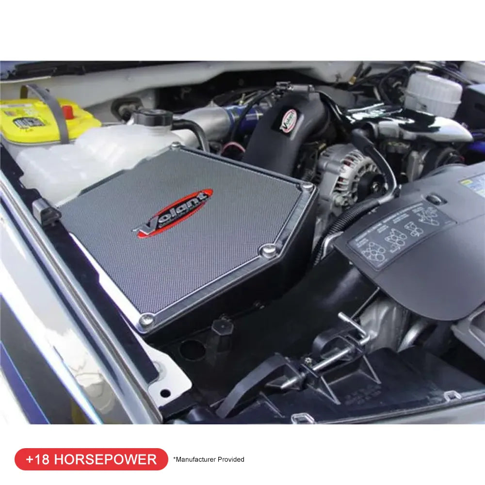 Volant 6.6L V8 Primo Closed Box Air Intake System | Chevrolet Silverado / GMC Sierra 2500/3500HD