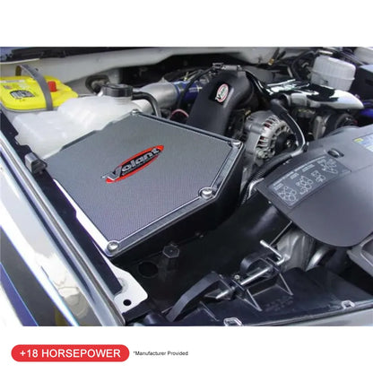 Volant 6.6L V8 Primo Closed Box Air Intake System | Chevrolet Silverado / GMC Sierra 2500/3500HD