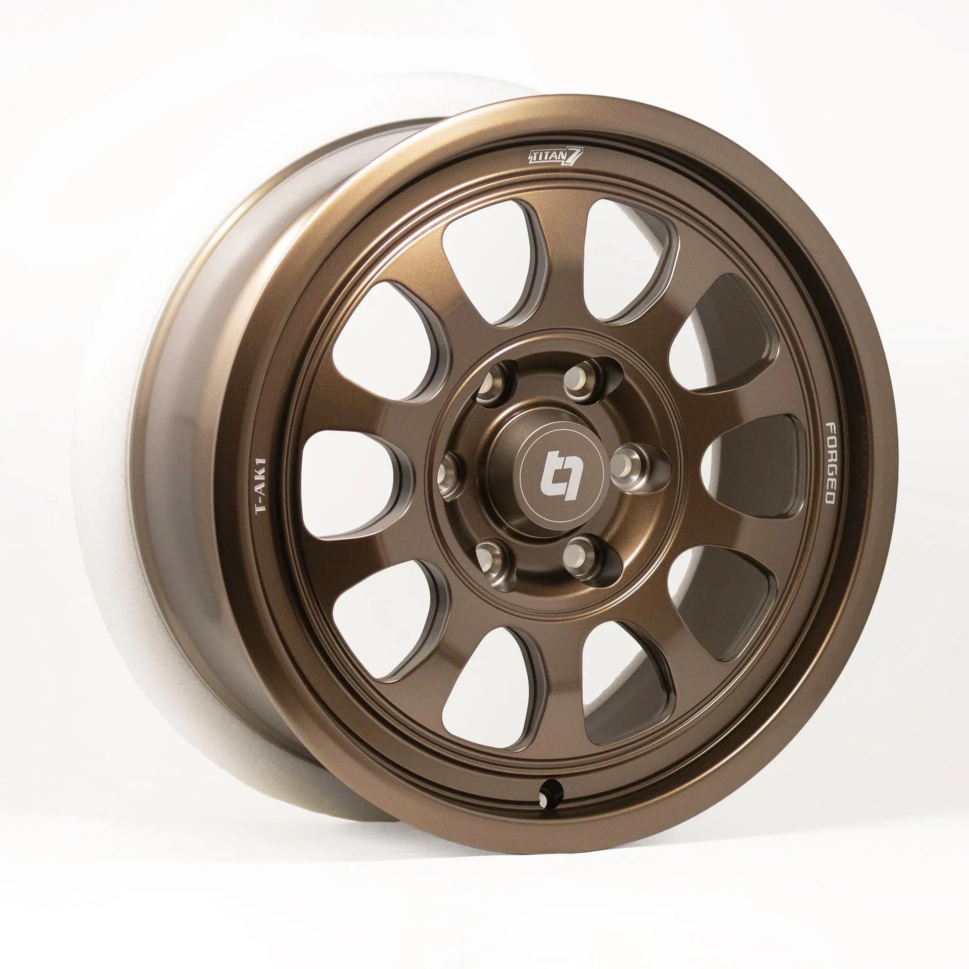 Titan 7 T-AK1 17x7.5 +42 6x130 Techna Bronze for Mercedes Sprinter (SET)