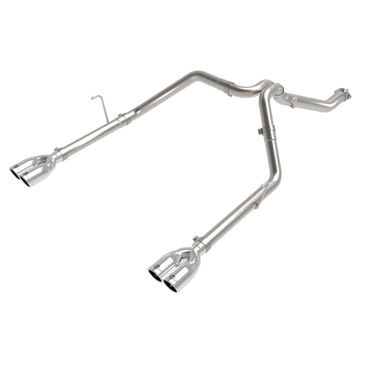 aFe Vulcan SS 3in to 2.5in Cat-Back Exhaust Jeep Gladiator (21-22) (49-38095-P)