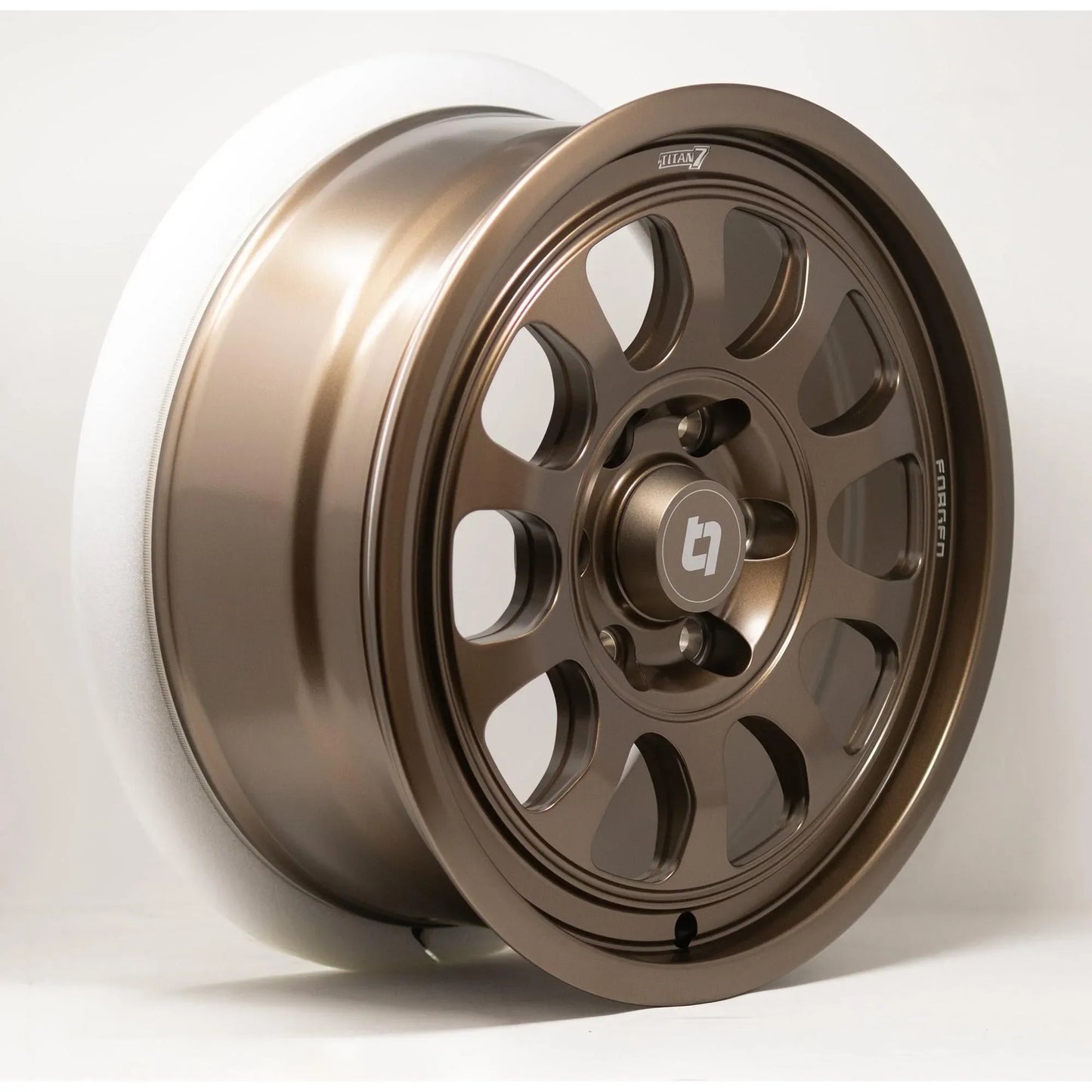 Titan 7 T-AK1 17x7.5 +42 6x130 Techna Bronze for Mercedes Sprinter (SET)