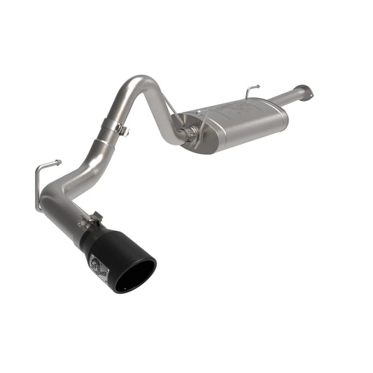 aFe Apollo GT 2.5-3in SS Cat-Back Exhaust w/ Black Tip | Toyota Tacoma (16-22) (49-46063-B)