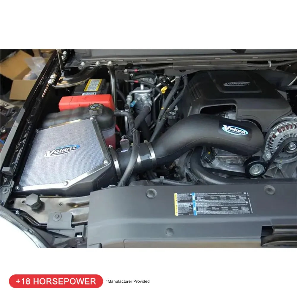Volant PowerCore Cold Air Intake | Chevrolet Silverado / Suburban / Tahoe / GMC Sierra / Yukon (07-08) (152536)