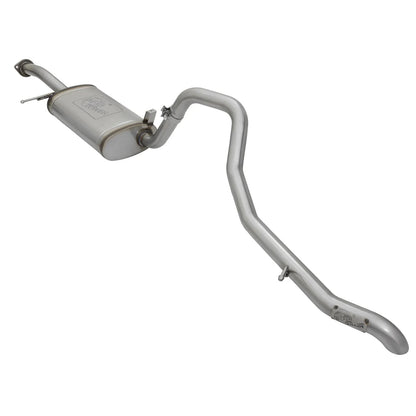 aFe MACH Force-Xp 2-1/2in SS Cat-Back Hi-Tuck Exhaust | Nissan Patrol Y61 I6-4.8L (01-16) (49-46122)