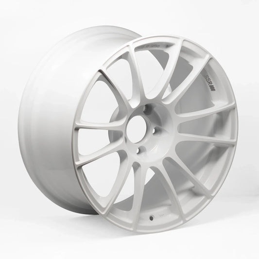 SSR GTX04 18x9.5 +22 5x114.3 White (SET)