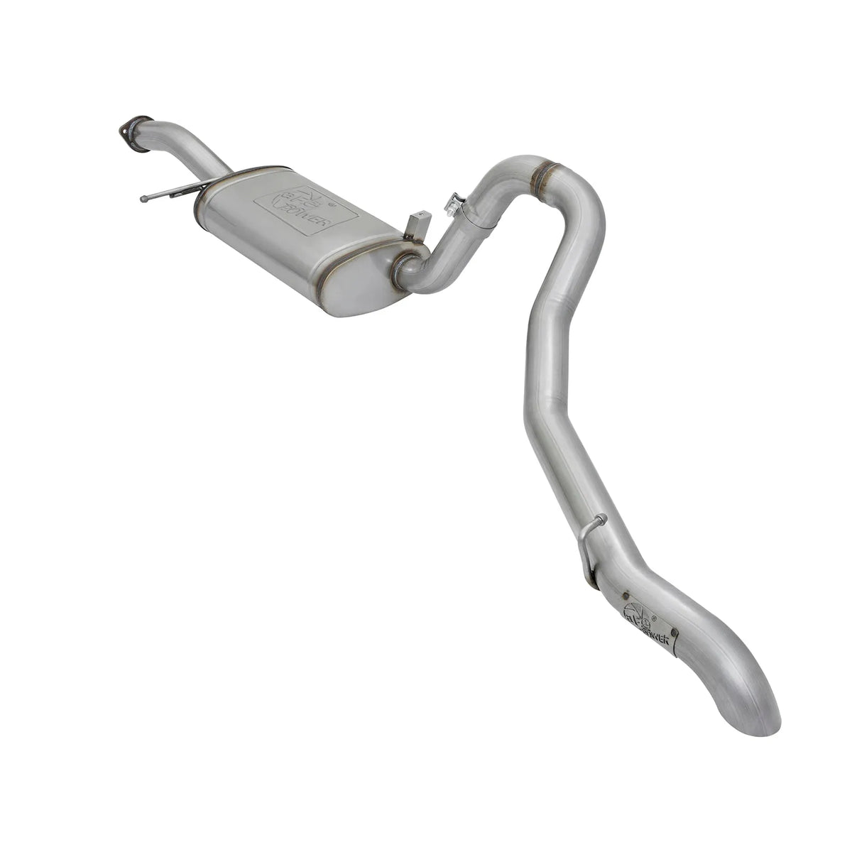 aFe MACH Force-Xp 3in SS Cat-Back Hi-Tuck Exhaust | Nissan Patrol Y61 I6-4.8L (97-16) (49-46123)
