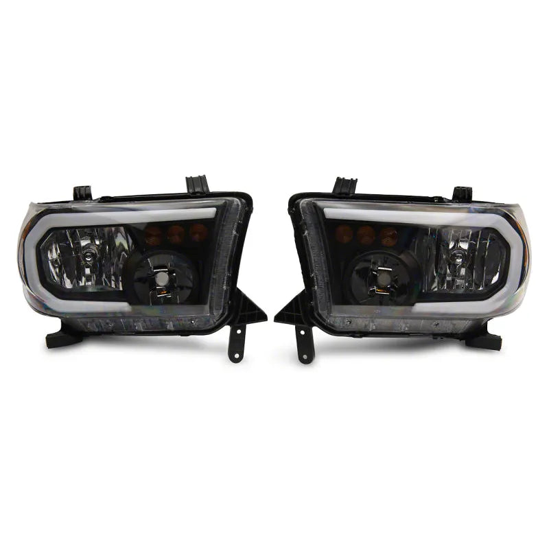 Raxiom 07-13 Tundra Axial Headlights w/ LED Bar | Tundra (07-22) (TU16004)