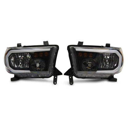 Raxiom 07-13 Tundra Axial Headlights w/ LED Bar | Tundra (07-22) (TU16004)