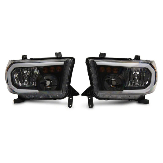 Raxiom 07-13 Tundra Axial Headlights w/ LED Bar | Tundra (07-22) (TU16004)