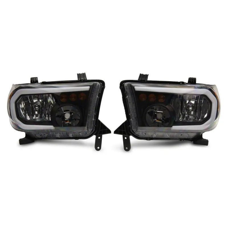 Raxiom 07-13 Tundra Axial Headlights w/ LED Bar | Tundra (07-22) (TU16004)