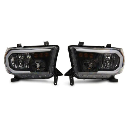 Raxiom 07-13 Tundra Axial Headlights w/ LED Bar | Tundra (07-22) (TU16004)