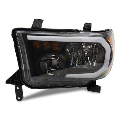 Raxiom 07-13 Tundra Axial Headlights w/ LED Bar | Tundra (07-22) (TU16004)