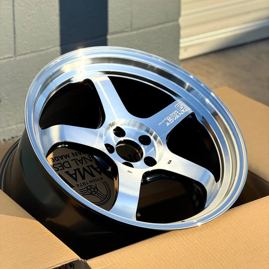 Advan GT Beyond-R 18x9.5 +45 5x100 Machining & Diamond Cutting (SET)