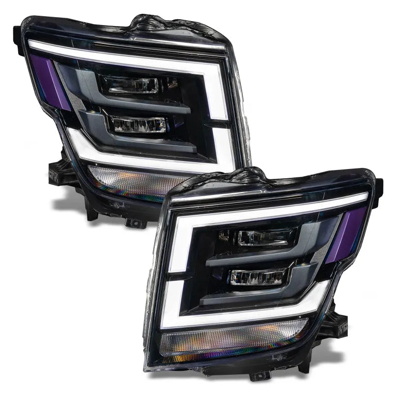 Oracle RGB+W Headlight DRL Upgrade | Nissan Titan XD (1463-330)