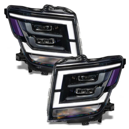 Oracle RGB+W Headlight DRL Upgrade | Nissan Titan XD (1463-330)
